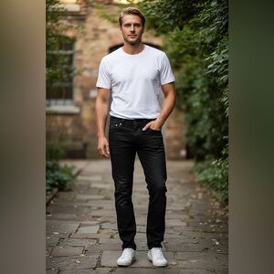 True religion Men's Black Jeans